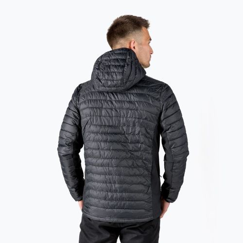 Columbia Powder Pass Hooded 010 vyriška pūkinė striukė juoda 1773271
