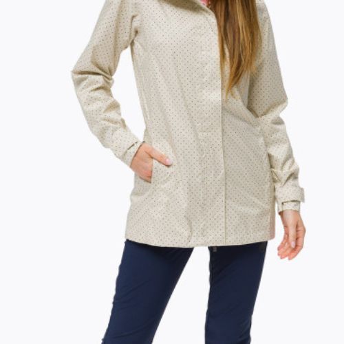 Columbia Splash A Little II 190 beige moteriška membraninė striukė nuo lietaus 1771064