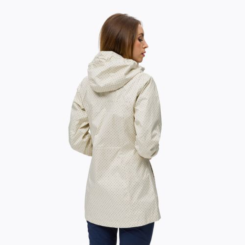 Columbia Splash A Little II 190 beige moteriška membraninė striukė nuo lietaus 1771064