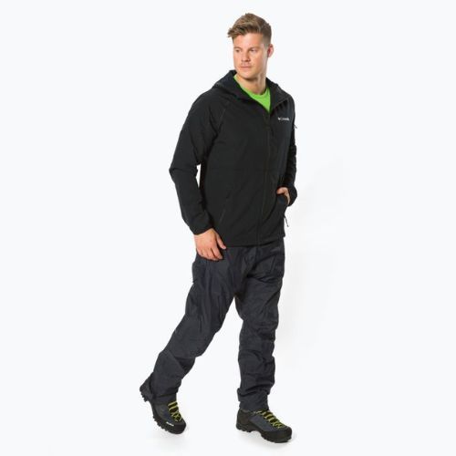Columbia Tall Heights 010 vyriška softshell striukė juoda 1975591