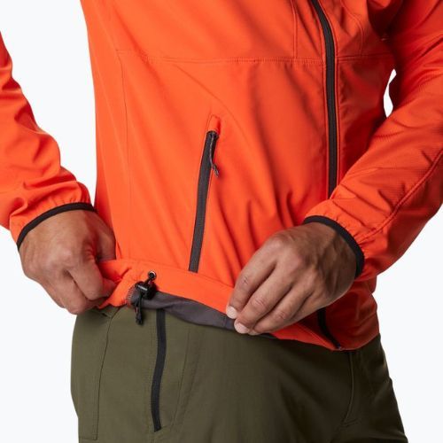 Columbia Tall Heights 813 oranžinė vyriška softshell striukė 1975591