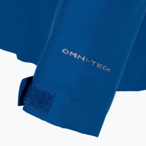 Columbia Watertight vaikiška membraninė striukė nuo lietaus mėlyna 1580641