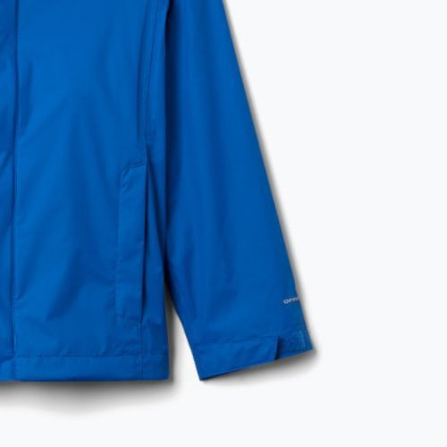 Columbia Watertight vaikiška membraninė striukė nuo lietaus mėlyna 1580641