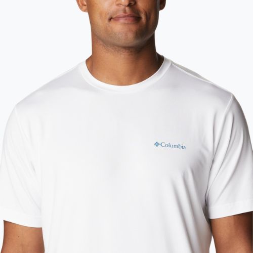Vyriški marškinėliai Columbia Tech Trail Graphic Tee white 1930802