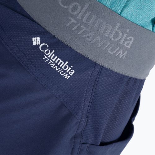 Columbia moteriški trekingo šortai Titan Pass LW 466 navy blue 1991931