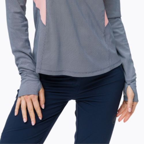 Columbia Titan Pass Sun Deflect moteriški trekingo marškinėliai pilka 1991951