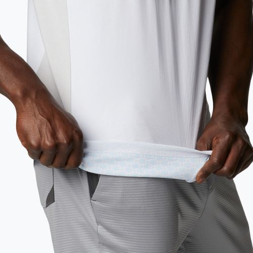 Columbia Zero Ice Cirro vyriški trekingo marškinėliai white 1990463