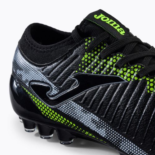 Vyriški futbolo batai Joma Propulsion Cup AG black/lemon fluor