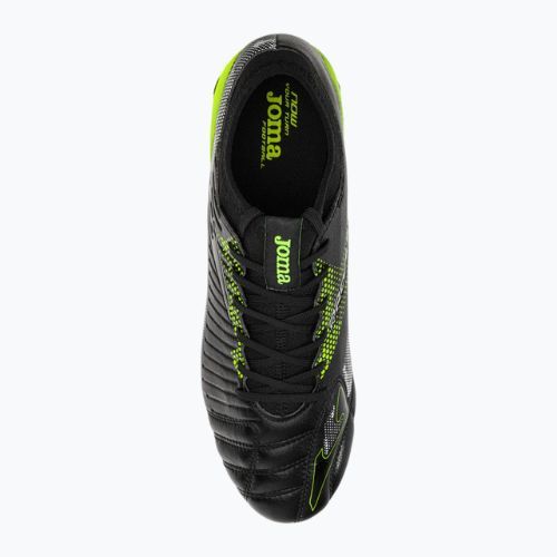 Vyriški futbolo batai Joma Propulsion Cup FG black/lemon fluor
