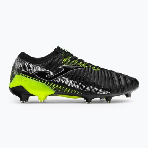 Vyriški futbolo batai Joma Propulsion Cup FG black/lemon fluor