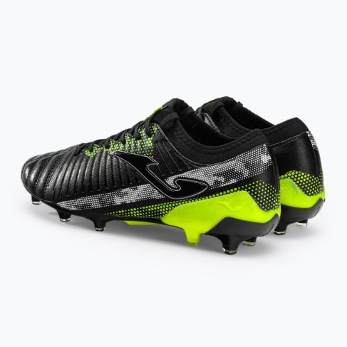 Vyriški futbolo batai Joma Propulsion Cup FG black/lemon fluor
