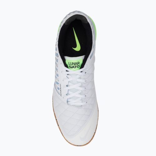 Vyriški futbolo bateliai Nike Lunargato II IC balti 580456-043