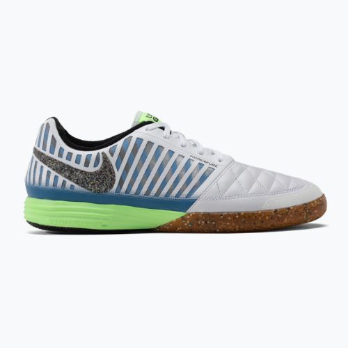 Vyriški futbolo bateliai Nike Lunargato II IC balti 580456-043