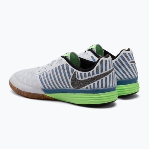 Vyriški futbolo bateliai Nike Lunargato II IC balti 580456-043