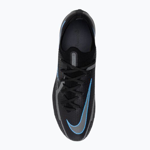 Vyriški futbolo bateliai Nike Phantom GT2 Elite FG juodi CZ9890-004