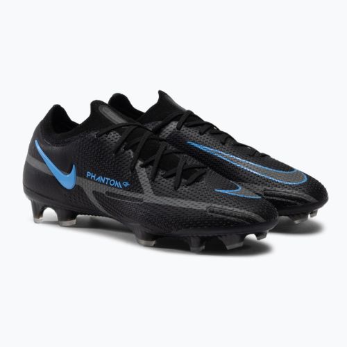 Vyriški futbolo bateliai Nike Phantom GT2 Elite FG juodi CZ9890-004