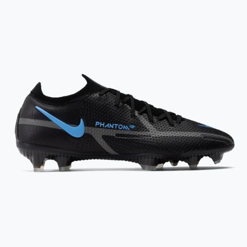 Vyriški futbolo bateliai Nike Phantom GT2 Elite FG juodi CZ9890-004
