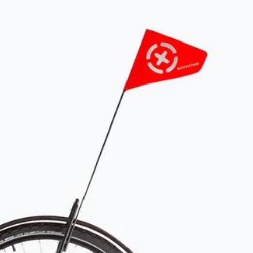 Extrawheel Voyager dviračių priekaba juoda PRO E0033