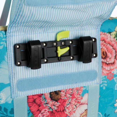 Basil Bloom Field dviračių krepšys 15-20 l dangiškai mėlynas