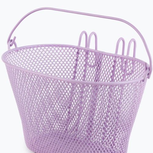 Basil Jasmin Butterfly priekinis dviračių krepšys alyvinis