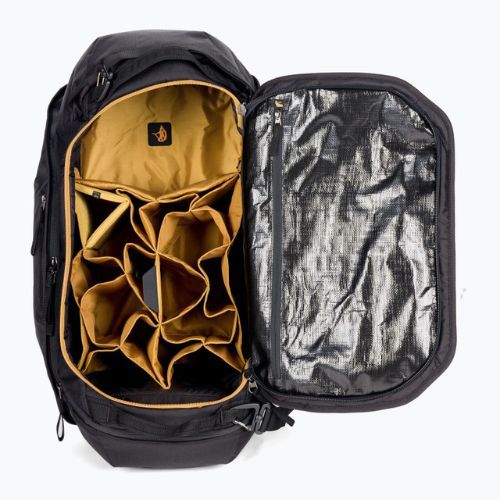 Thule Roundtrip 55L kelioninis krepšys dviračiui, juodas 3204352