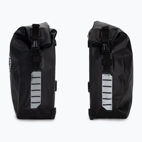 Dviračių daiktadėžės 25L (2 vnt.) Thule Shield Pannier juoda 3204209