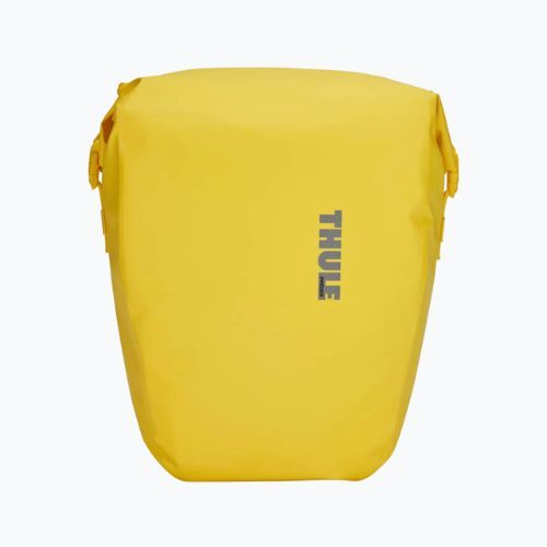 Dviračių bagažinės 25 L (2 vnt.) Thule Shield Pannier geltonos spalvos 3204211