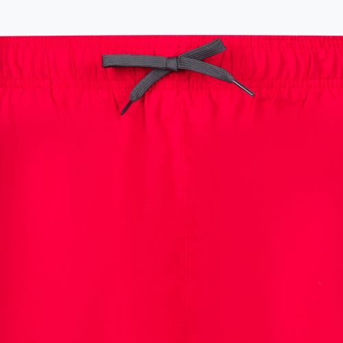 Vyriški Nike Logo Solid 5" Volley maudymosi šortai raudoni NESSA566-614