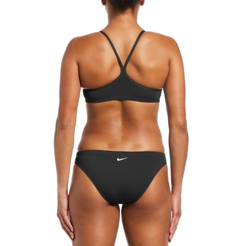 Moteriškas dviejų dalių maudymosi kostiumėlis Nike Essential Sports Bikini black NESSA211-001