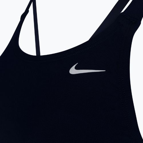 Moteriškas vientisas maudymosi kostiumėlis Nike Hydrastrong Solid black NESSA001-001