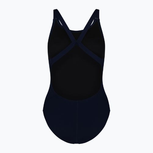 Moteriškas vientisas maudymosi kostiumėlis Nike Hydrastrong Solid black NESSA001-001