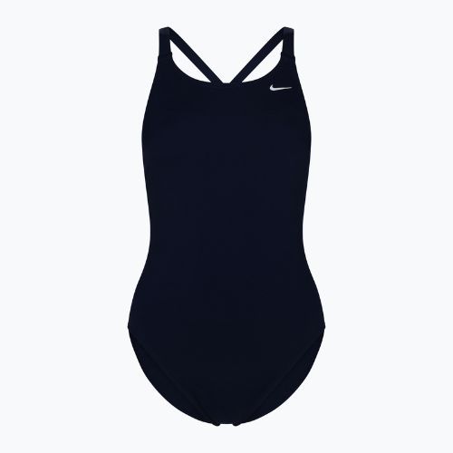 Moteriškas vientisas maudymosi kostiumėlis Nike Hydrastrong Solid black NESSA001-001