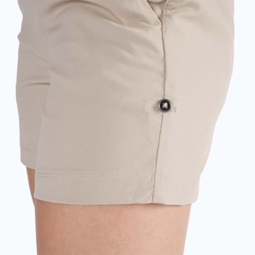 Columbia Firwood Camp II moteriški žygio šortai beige 1885313