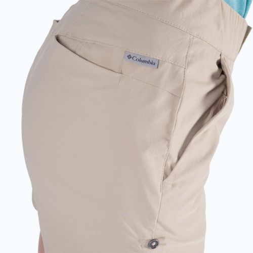 Columbia Firwood Camp II moteriški žygio šortai beige 1885313