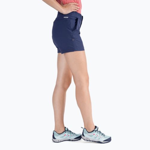 Columbia Firwood Camp II moteriški žygio šortai tamsiai mėlyni 1885313