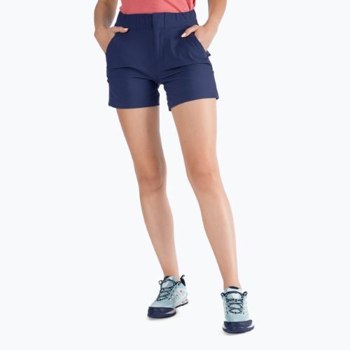 Columbia Firwood Camp II moteriški žygio šortai tamsiai mėlyni 1885313