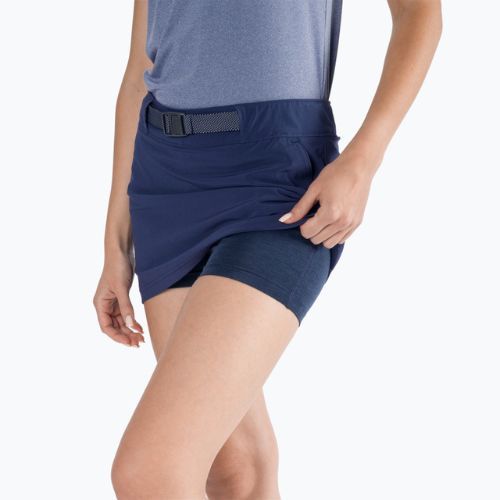 Columbia Pleasant Creek moteriškas trekingo sijonas tamsiai mėlynas 1932023