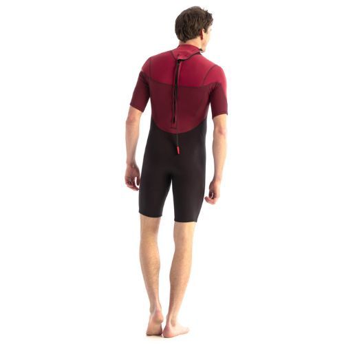 JOBE Perth 3/2 mm vyriškos plaukimo putos raudonos spalvos 303621003