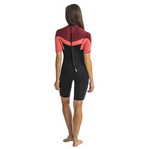 Moteriškos JOBE Sofia 3/2 mm plaukimo plūdės juodos spalvos 303622002