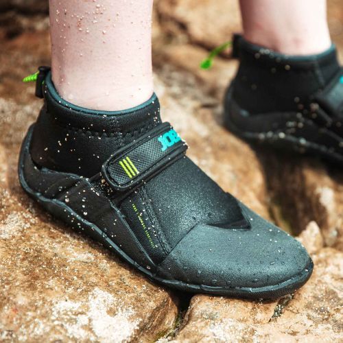 JOBE H2O 2mm vaikiški neopreniniai batai juodi 534622002