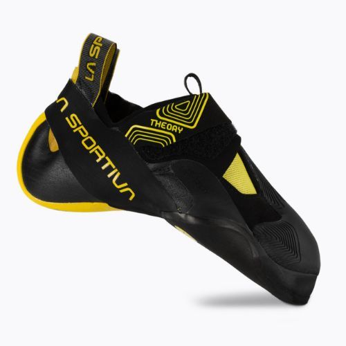 La Sportiva vyriški laipiojimo bateliai Theory black/yellow 20W999100