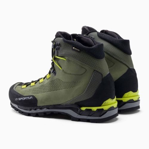 La Sportiva vyriški aukštakulniai batai Trango Tech Leather GTX green 21S725712