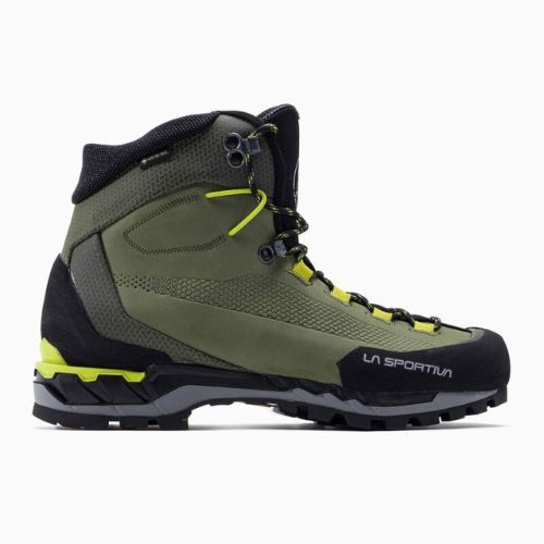 La Sportiva vyriški aukštakulniai batai Trango Tech Leather GTX green 21S725712