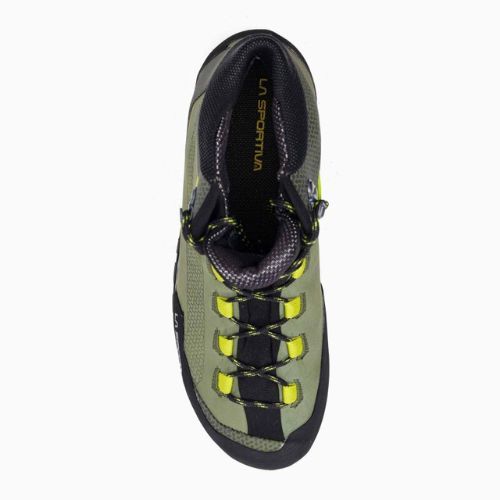 La Sportiva vyriški aukštakulniai batai Trango Tech Leather GTX green 21S725712