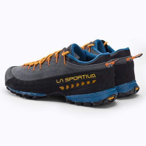 La Sportiva TX4 vyriški trekingo batai pilkai mėlyni 17WBP