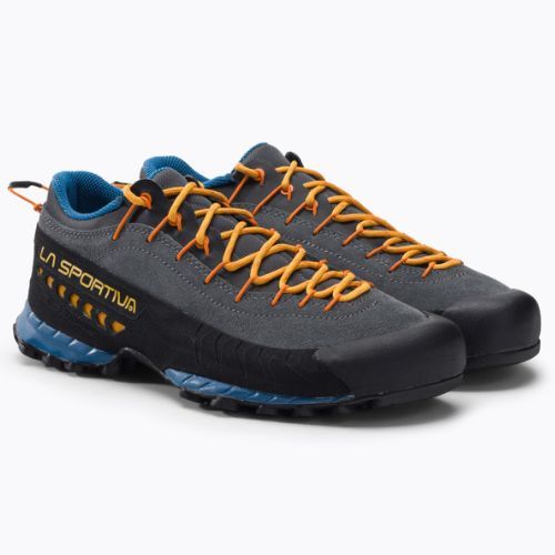 La Sportiva TX4 vyriški trekingo batai pilkai mėlyni 17WBP