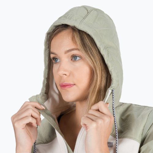 Columbia moteriškas Ali Peak Overlay vilnonis džemperis beige 1992263