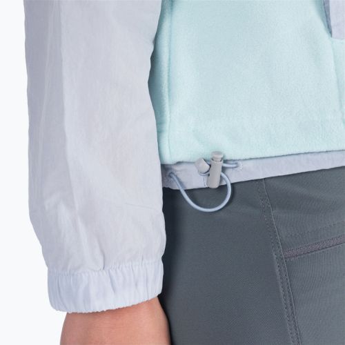 Columbia moteriškas Ali Peak Overlay vilnonis džemperis mėlynas 1992263