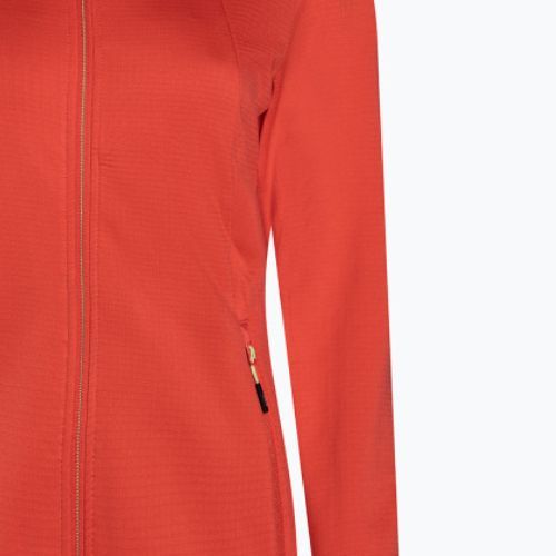 Moteriškas džemperis CMP raudonas 31G7896/C708