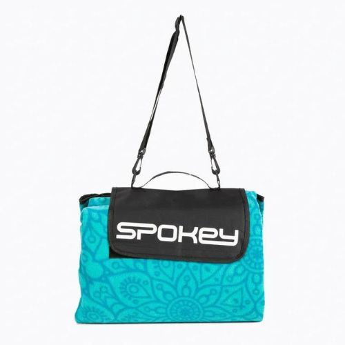 Spokey pikniko antklodė Mandala mėlyna 926055